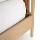 Rosedale Bed - Yucca Oak Veneer + Chaps Sand