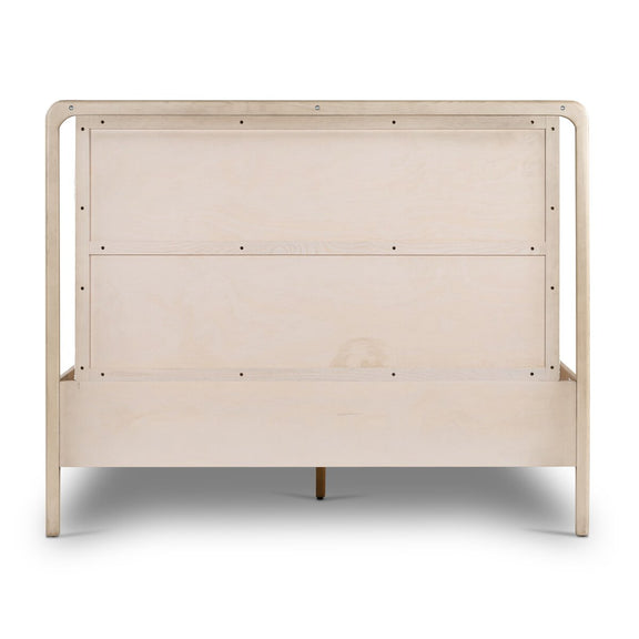 Rosedale Bed - Yucca Oak Veneer + Knoll Natural