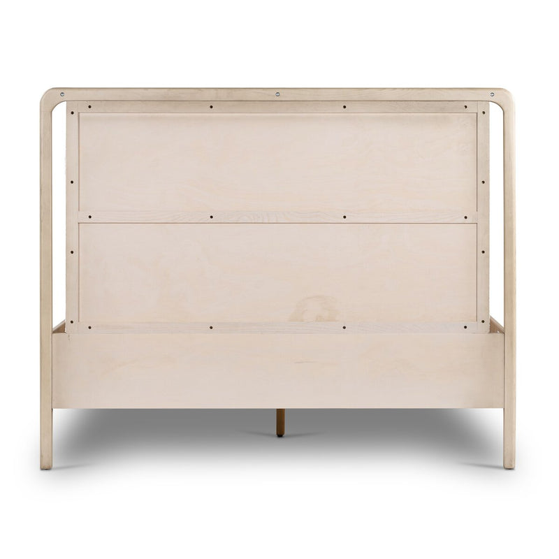 Rosedale Bed - Yucca Oak Veneer + Knoll Natural