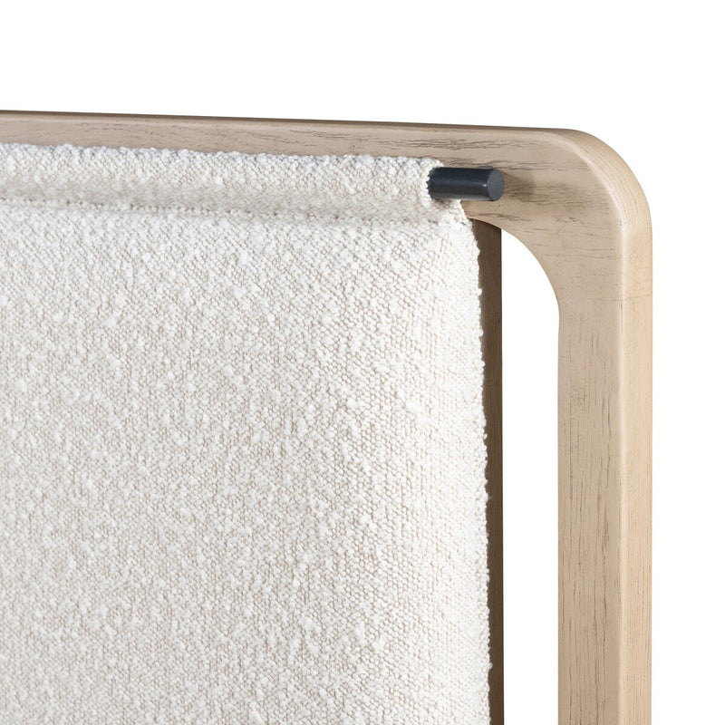 Rosedale Bed - Yucca Oak Veneer + Knoll Natural