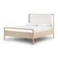 Rosedale Bed - Yucca Oak Veneer + Knoll Natural