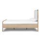 Rosedale Bed - Yucca Oak Veneer + Knoll Natural