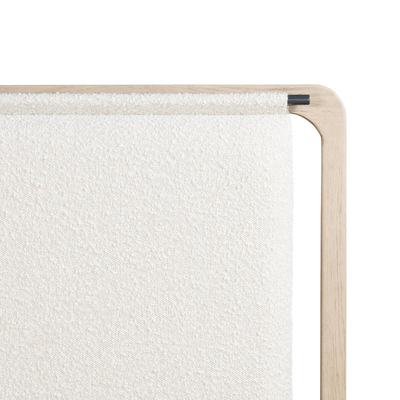 Rosedale Bed - Yucca Oak Veneer + Knoll Natural