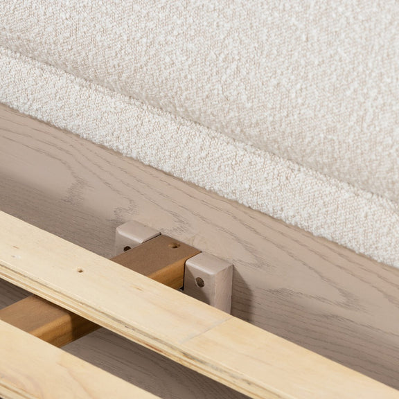 Rosedale Bed - Yucca Oak Veneer + Knoll Natural