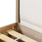 Rosedale Bed - Yucca Oak Veneer + Knoll Natural