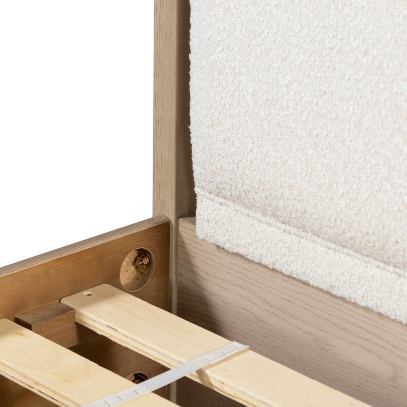 Rosedale Bed - Yucca Oak Veneer + Knoll Natural