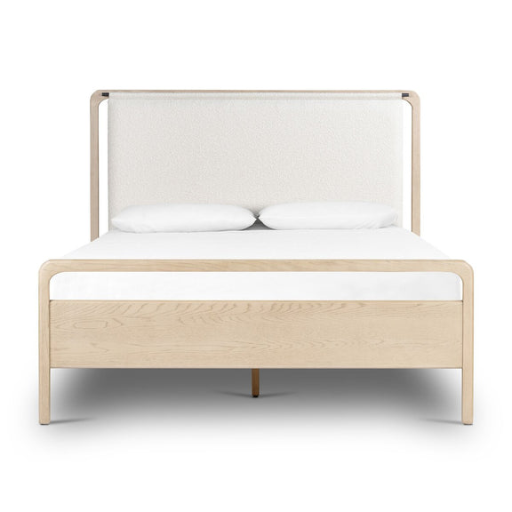 Rosedale Bed - Yucca Oak Veneer + Knoll Natural
