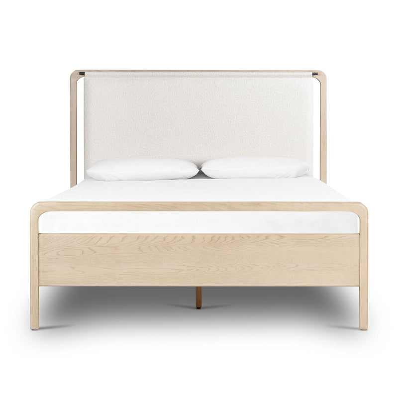 Rosedale Bed - Yucca Oak Veneer + Knoll Natural