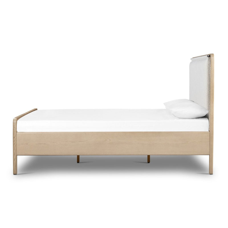 Rosedale Bed - Yucca Oak Veneer + Knoll Natural