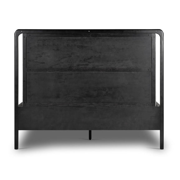 Rosedale Bed - Ebony Oak Veneer