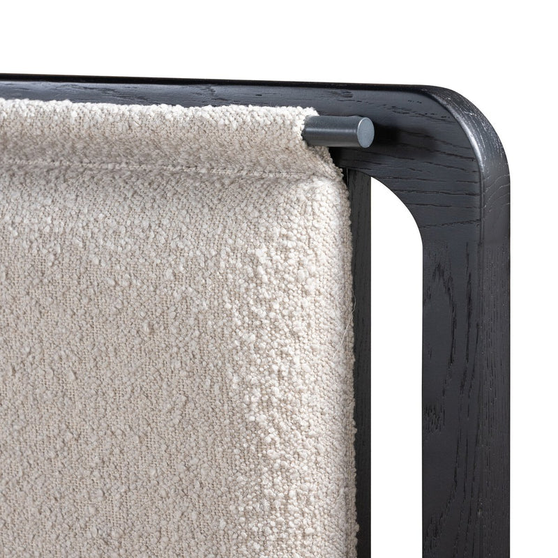 Rosedale Bed - Ebony Oak Veneer