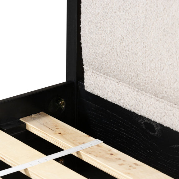 Rosedale Bed - Ebony Oak Veneer