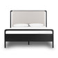 Rosedale Bed - Ebony Oak Veneer