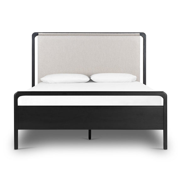 Rosedale Bed - Ebony Oak Veneer