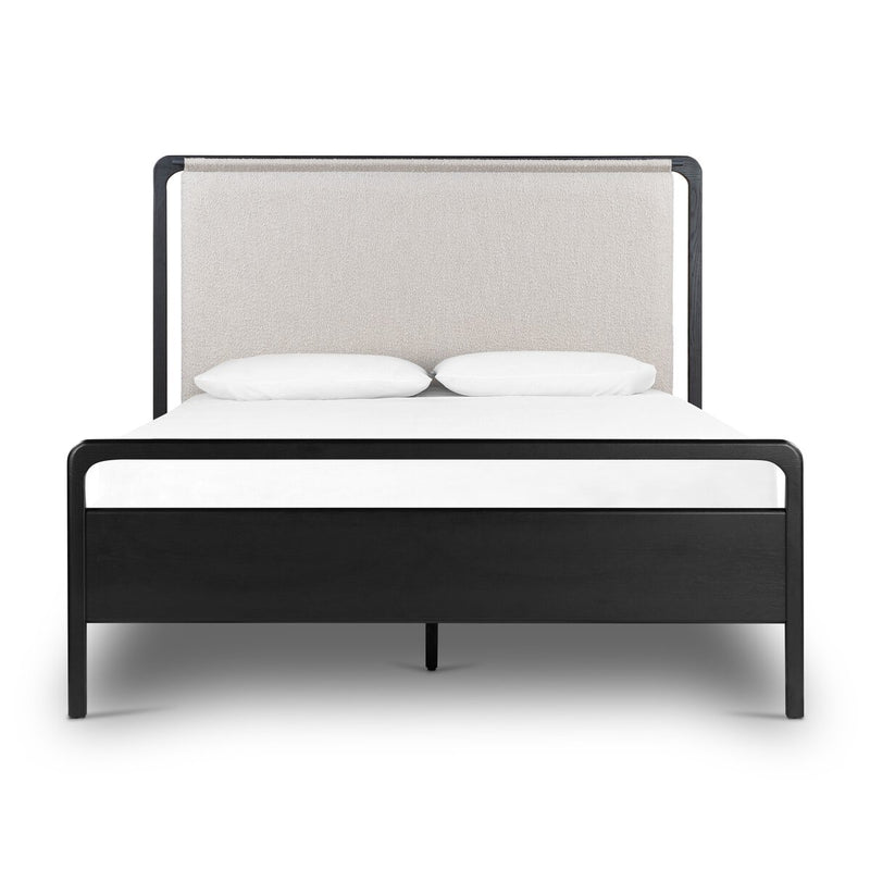Rosedale Bed - Ebony Oak Veneer