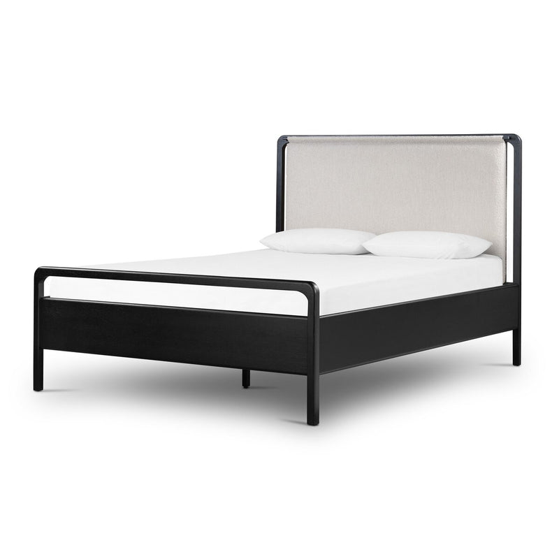 Rosedale Bed - Ebony Oak Veneer
