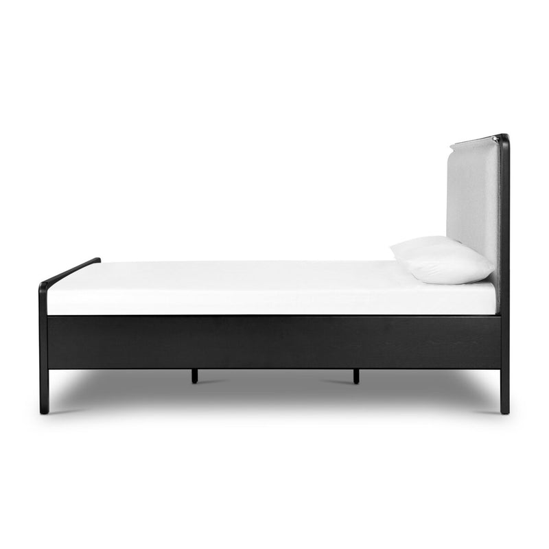 Rosedale Bed - Ebony Oak Veneer