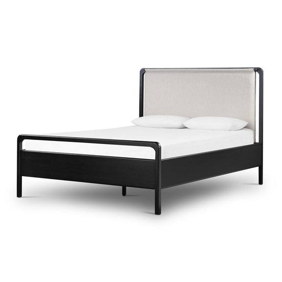 Rosedale Bed - Ebony Oak Veneer