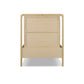 Rosedale Bed - Yucca Oak Veneer + Chaps Sand
