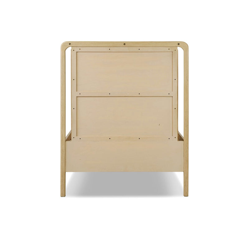 Rosedale Bed - Yucca Oak Veneer + Chaps Sand