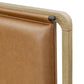 Rosedale Bed - Yucca Oak Veneer + Chaps Sand