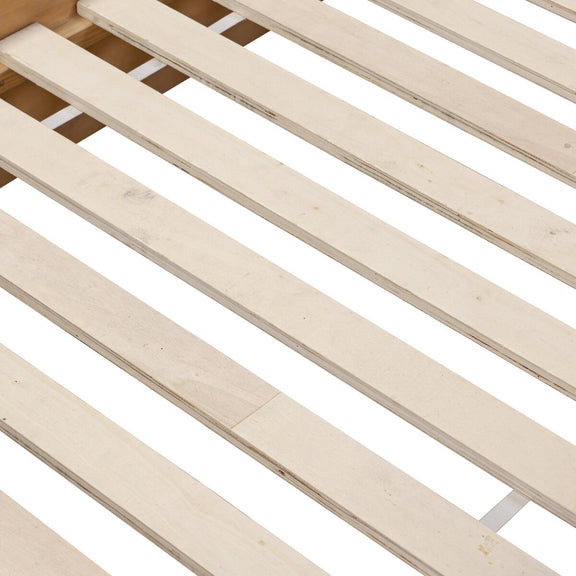 Rosedale Bed - Yucca Oak Veneer + Chaps Sand