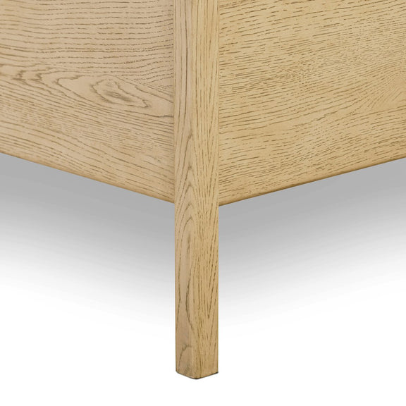 Rosedale Bed - Yucca Oak Veneer + Chaps Sand