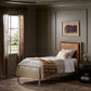 Rosedale Bed - Yucca Oak Veneer + Chaps Sand