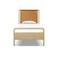 Rosedale Bed - Yucca Oak Veneer + Chaps Sand