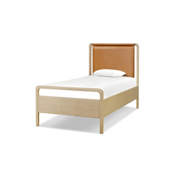 Rosedale Bed - Yucca Oak Veneer + Chaps Sand