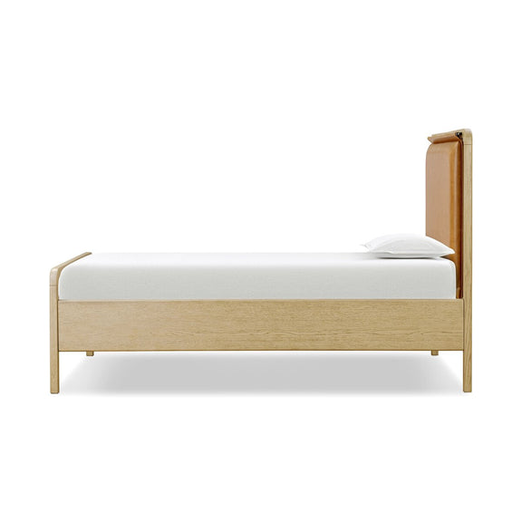Rosedale Bed - Yucca Oak Veneer + Chaps Sand