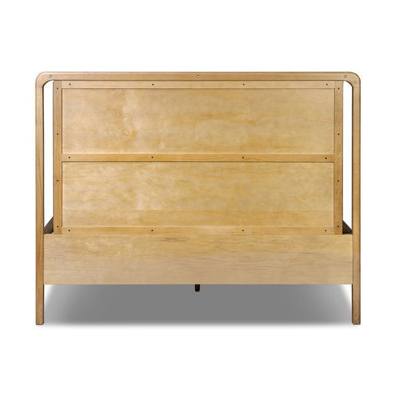 Rosedale Bed - Amber Oak Veneer