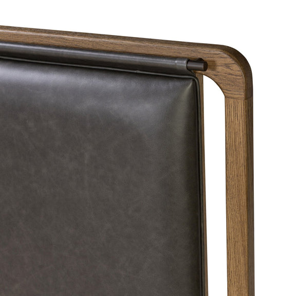 Rosedale Bed - Amber Oak Veneer
