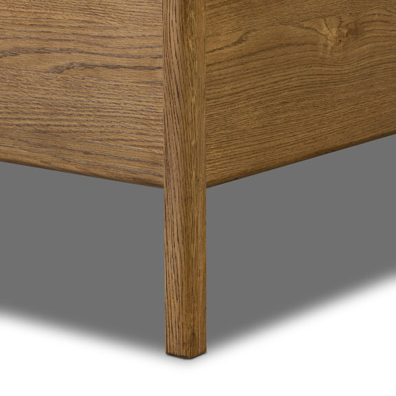 Rosedale Bed - Amber Oak Veneer