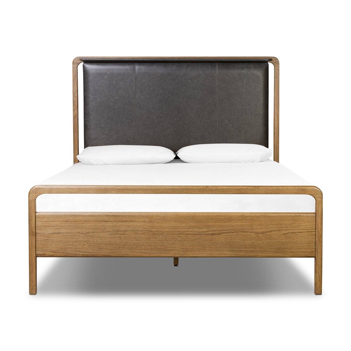 Rosedale Bed - Amber Oak Veneer