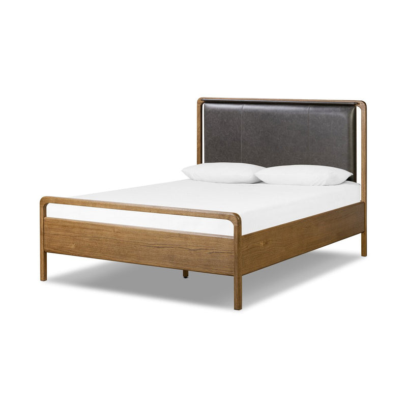 Rosedale Bed - Amber Oak Veneer