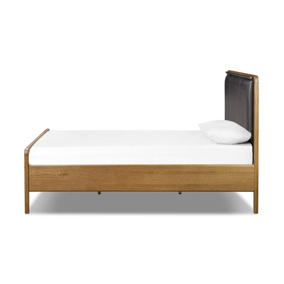 Rosedale Bed - Amber Oak Veneer
