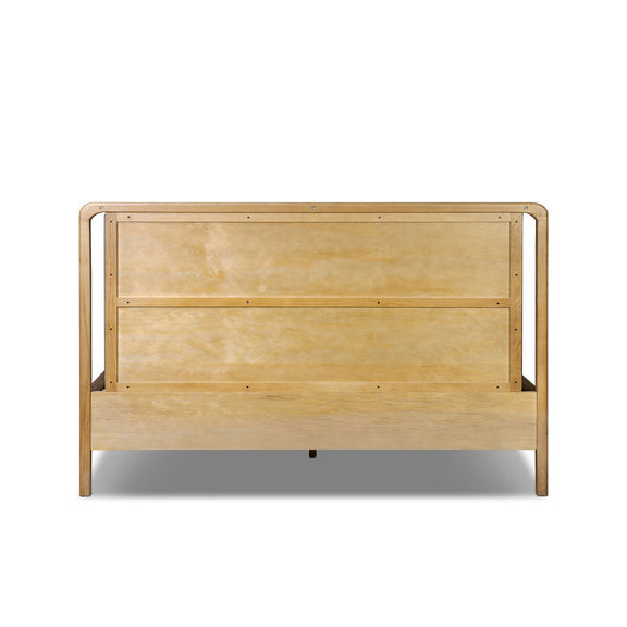 Rosedale Bed - Amber Oak Veneer