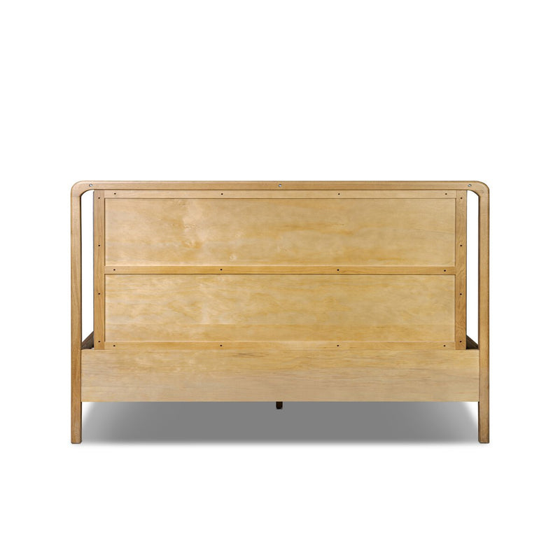 Rosedale Bed - Amber Oak Veneer