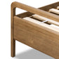 Rosedale Bed - Amber Oak Veneer