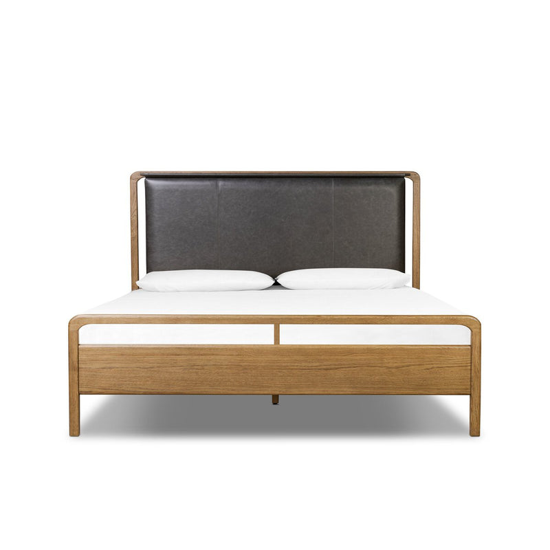 Rosedale Bed - Amber Oak Veneer