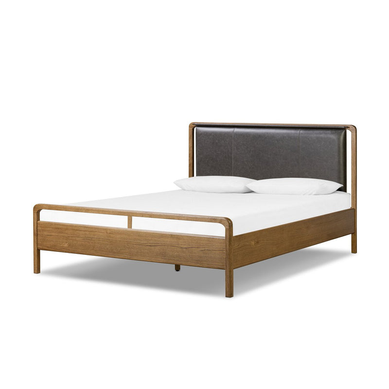 Rosedale Bed - Amber Oak Veneer