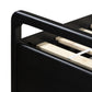 Rosedale Bed - Ebony Oak Veneer+ Chaps Sand