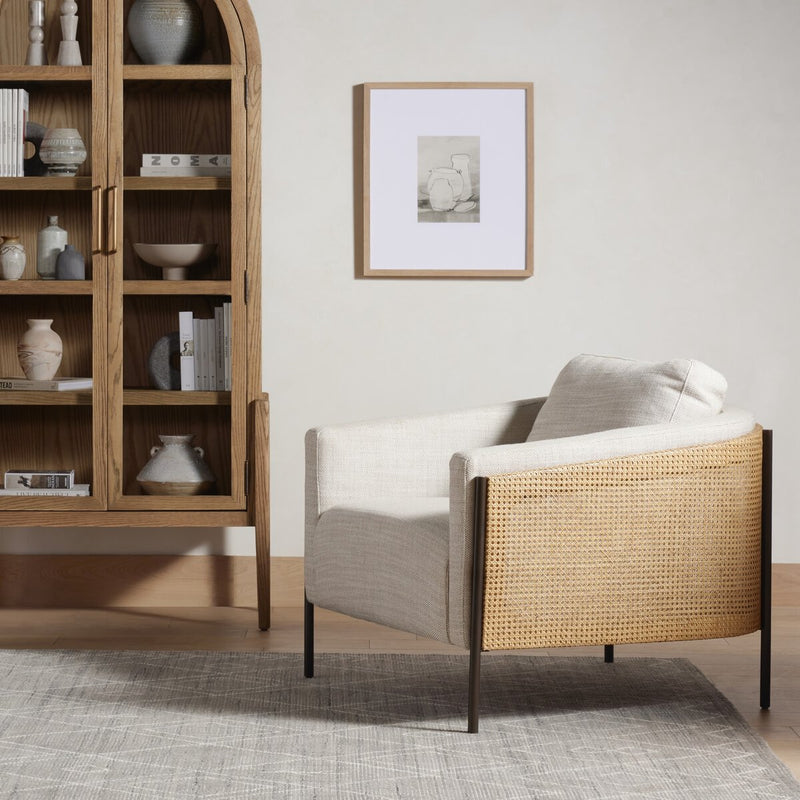 Jayda Chair - Gable Taupe