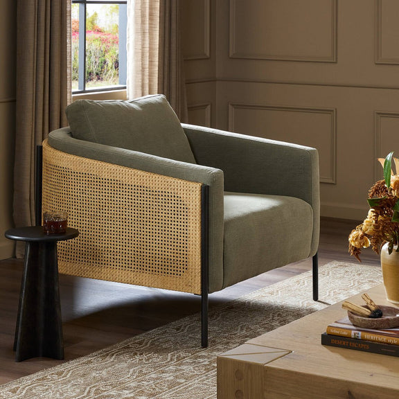 Jayda Chair - Broadway Olive