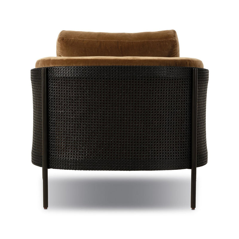 Jayda Chair - Surrey Ochre