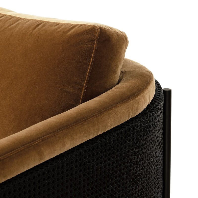 Jayda Chair - Surrey Ochre
