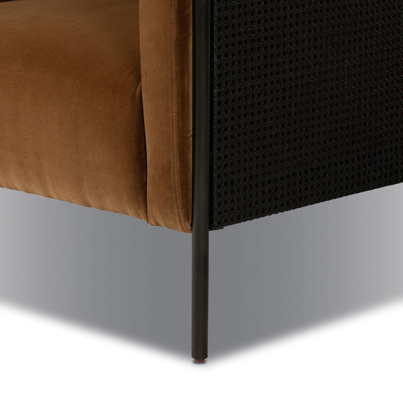 Jayda Chair - Surrey Ochre