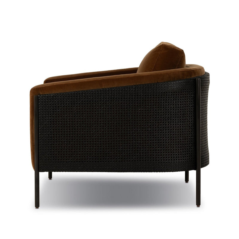 Jayda Chair - Surrey Ochre