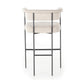 Carrie Bar + Counter Stool - Light Camel